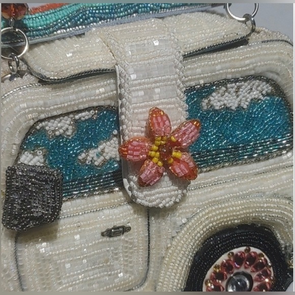 Mary Frances Day Trip purse 
GORGEOUS & FUN sparking joy! - Picture 8 of 14